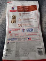 Large breed puppy