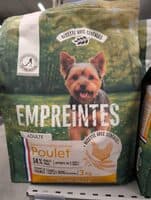 Croquettes poulet céréales, chien adulte petite race