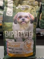 Croquettes poulet céréales, chien senior petite race