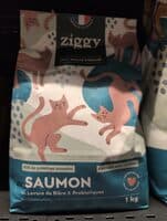 Croquettes Chat Stérilisé Sans Céréales Saumon