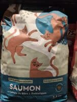 Croquettes Chat Stérilisé Sans Céréales Saumon