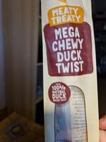 Mega Chewy Duck Twist