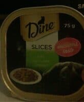 Dine Adult Wet Cat Food Slices with Succulent Chicken