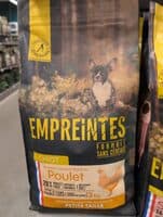Croquettes poulet sans céréales, chiot petite race