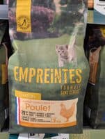 Croquettes poulet sans céréales pour chaton
