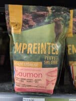 Croquettes au saumon pour chat adulte stérilisé, sans céréales