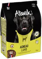 Croquettes chien sans céréales à l'agneau