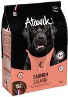 Croquettes au saumon pour chien sans céréales