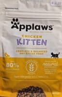 Chicken Kitten Dry Cat Food